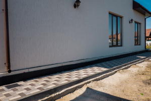 Купите прямоугольную тротуарную плитку от производителя «Поревит»