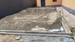 Геотекстиль нетканый иглопробивной 300 (2*50м) 100м2 Геотекстиль нетканый иглопробивной 300 (2*50м) 100м2