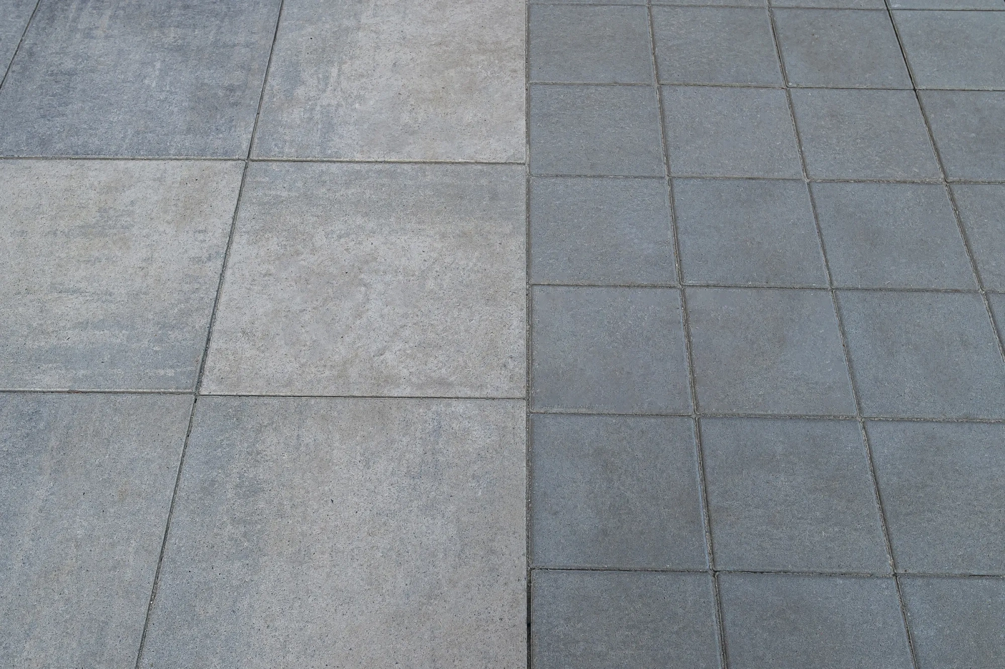 Купите тротуарную плитку Б.2.К.6 гладкая серая