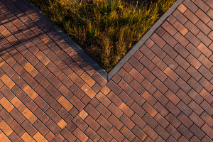 Купите прямоугольную тротуарную плитку от производителя «Выбор»