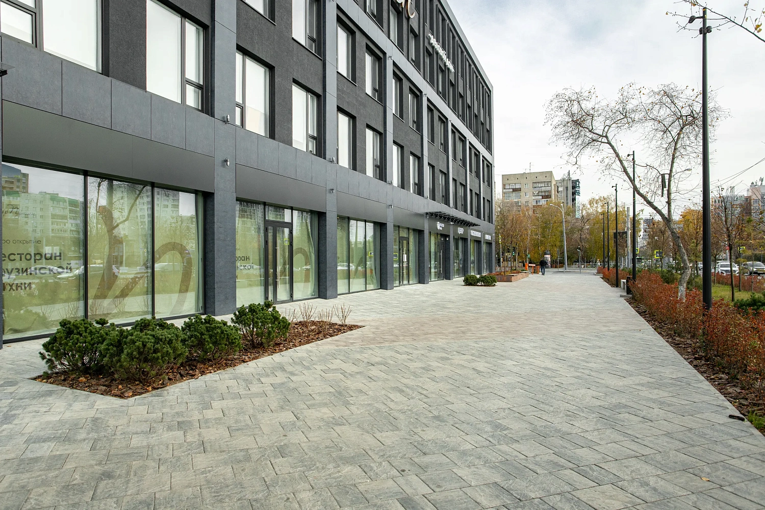 Бизнес-центр Пушкин в Тюмени