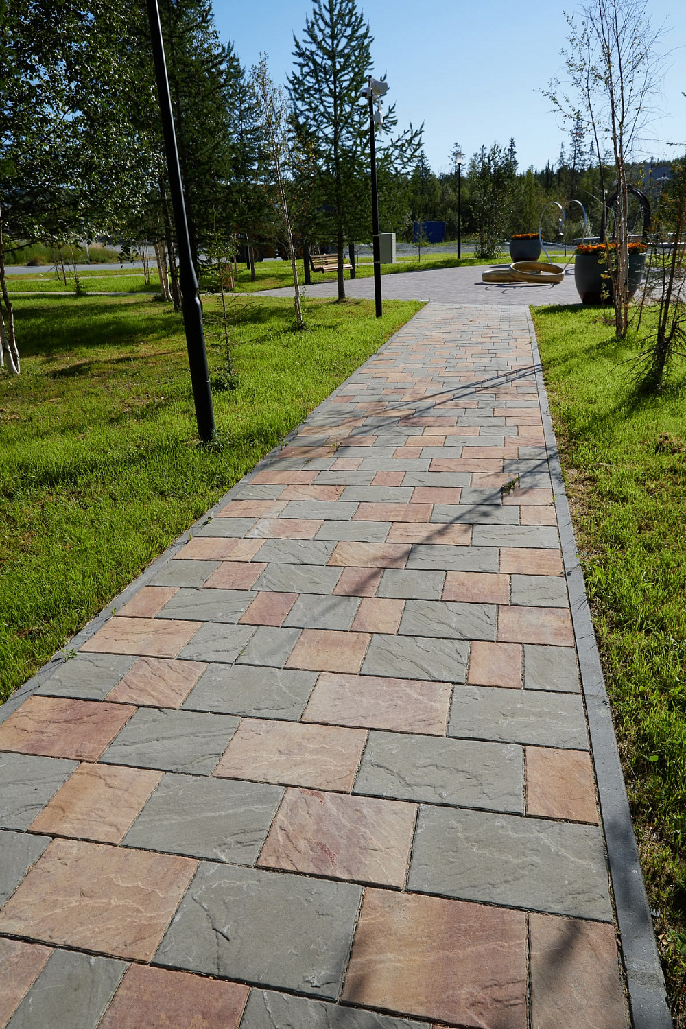 укладка плитки в Харпе