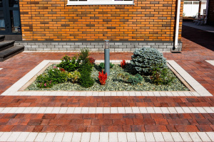 Купите прямоугольную тротуарную плитку от производителя «Поревит»