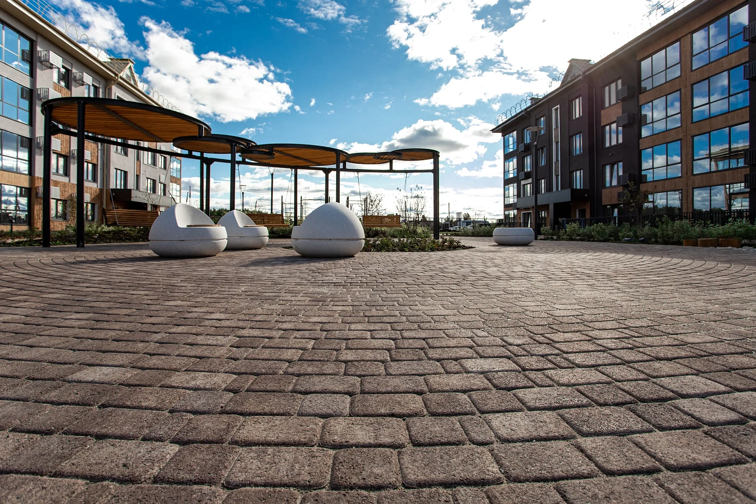 Жилой комплекс "Эклипт" в Тюмени