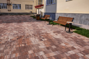 Тротуарная плитка Старый город